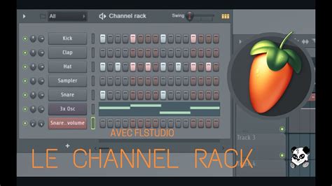 control bars chanel rack fl studio|FL Studio channel rack.